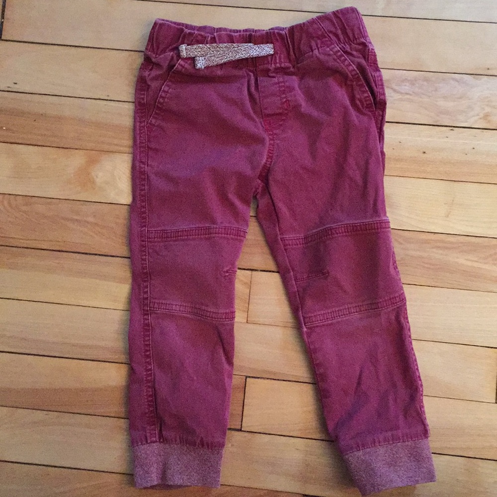 3T Maroon Cat and Jack Joggers